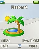 Oasis t637 theme