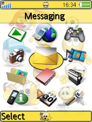 Smilies W830 theme