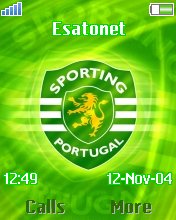 Sporting CP K750  theme