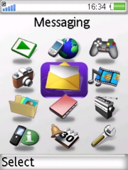 Traditional K810 theme