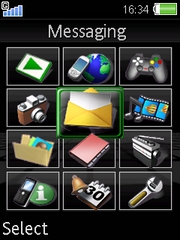 HTC Diamond W830 theme