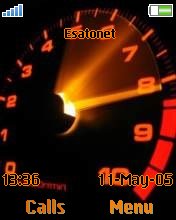 Tachomoter Z550  theme