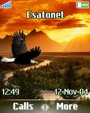 Subset Eagle K750  theme