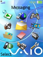 VAIO K800 / K800i theme