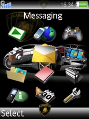 Lamborghin W580 theme