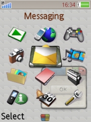 Buufed K800 / K800i theme