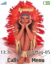 Apache W810  theme