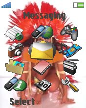 Apache W810  theme