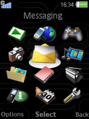 Walkman 2008 W910  theme
