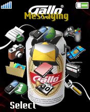 Gallo Cerveza W810  theme