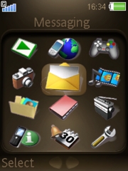 Brown SE K800 / K800i theme