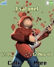 Guitar love W800  theme
