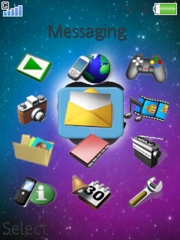 Apple Theme K800 / K800i theme