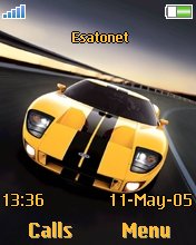 Ford GT W600  theme