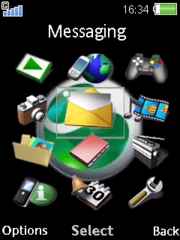 Sony Ericsson Flash W890  theme