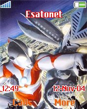 Ultraman K750  theme