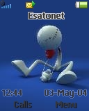 Amor robot K310 theme
