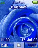 BlueRose z600 theme