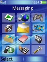 New vista W580 theme