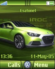 Walkman Z550  theme