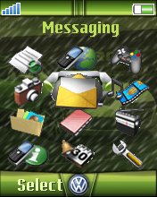 Walkman Z550  theme