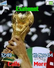 Campioni del mondo K750  theme