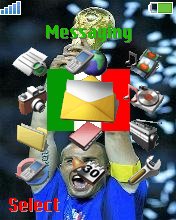 Campioni del mondo K750  theme