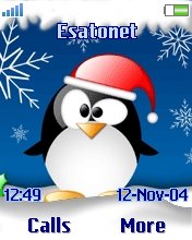 Christmas Linux K750  theme