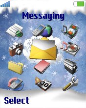 Christmas Linux K750  theme