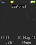 Walkman Emboss K310 theme