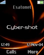 Walkman-Cybershot K750  theme