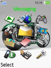 Chopper K800 / K800i theme