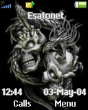Calacas K310 theme
