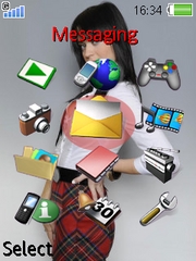 Katy Perry W830 theme