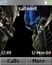 Decepticon K750  theme