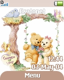 Teddy bear R306  theme