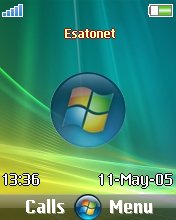 VistaVG W810  theme