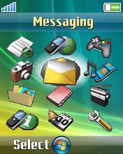 VistaVG W810  theme