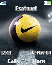 Nike Ball K600  theme