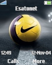 Nike Ball W700  theme