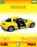 Mazda Rx8 t610 theme