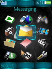 Nike W850 theme