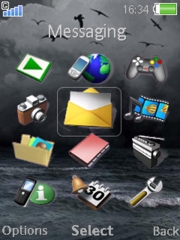 Gothic Z750  theme