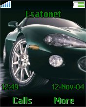 Jaguar W800  theme