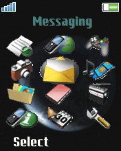Earth W810  theme