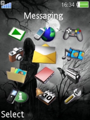 Death K800 / K800i theme
