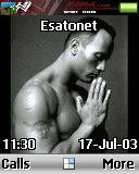 The Rock t610 theme