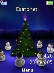Christmas Tree T715  theme