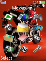 Ducati K800 / K800i theme