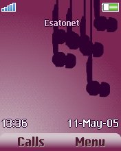 Earphones Z550  theme